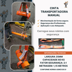 Cintas Transportadora Manual